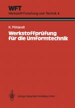 Cover-Bild Werkstoffprüfung für die Umformtechnik