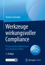Cover-Bild Werkzeuge wirkungsvoller Compliance