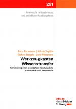 Cover-Bild Werkzeugkasten Wissenstransfer