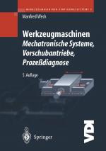 Cover-Bild Werkzeugmaschinen Fertigungssysteme 3