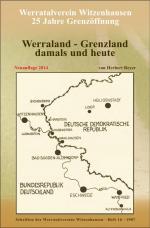 Cover-Bild Werraland - Grenzland damals und heute