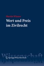 Cover-Bild Wert und Preis im Zivilrecht