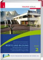 Cover-Bild Werte und Bildung, Schriften der Privaten Pädagogischen Hochschule der Diözese Linz