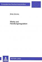 Cover-Bild Werte und Handlungsregulation