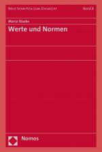 Cover-Bild Werte und Normen