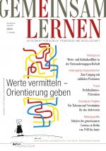 Cover-Bild Werte vermitteln - Orientierung geben