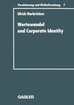 Cover-Bild Wertewandel und Corporate Identity