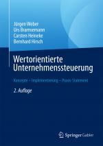 Cover-Bild Wertorientierte Unternehmenssteuerung