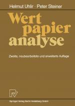 Cover-Bild Wertpapieranalyse