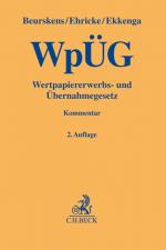 Cover-Bild Wertpapiererwerbs- und Übernahmegesetz