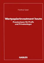 Cover-Bild Wertpapierinvestment heute