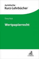 Cover-Bild Wertpapierrecht