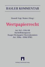 Cover-Bild Wertpapierrecht