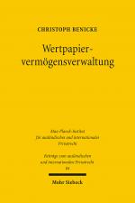 Cover-Bild Wertpapiervermögensverwaltung