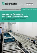 Cover-Bild Wertschöpfende Produktionslogistik.