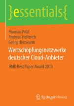 Cover-Bild Wertschöpfungsnetzwerke deutscher Cloud-Anbieter