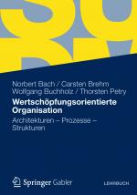 Cover-Bild Wertschöpfungsorientierte Organisation