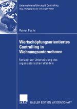 Cover-Bild Wertschöpfungsorientiertes Controlling in Wohnungsunternehmen