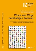 Cover-Bild Wesen und Wege nachhaltigen Konsums