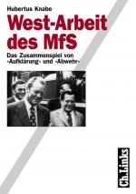 Cover-Bild West-Arbeit des MfS