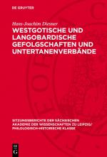 Cover-Bild Westgotische und langobardische Gefolgschaften und Untertanenverbände