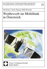Cover-Bild Wettbewerb im Mobilfunk in Österreich