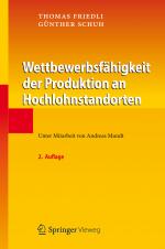 Cover-Bild Wettbewerbsfähigkeit der Produktion an Hochlohnstandorten