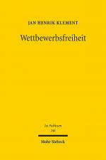 Cover-Bild Wettbewerbsfreiheit