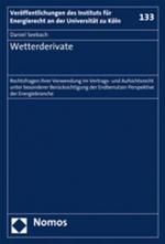 Cover-Bild Wetterderivate