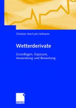 Cover-Bild Wetterderivate