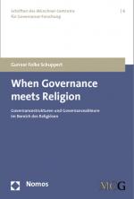 Cover-Bild When Governance meets Religion