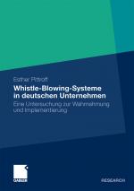 Cover-Bild Whistle-Blowing-Systeme in deutschen Unternehmen