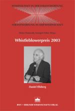 Cover-Bild Whistleblowerpreis 2003