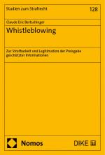Cover-Bild Whistleblowing