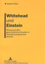 Cover-Bild Whitehead und Einstein