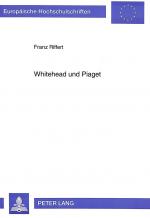 Cover-Bild Whitehead und Piaget