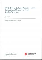 Cover-Bild WHO Global Code of Practice on the International Recruitment of Health Personnel