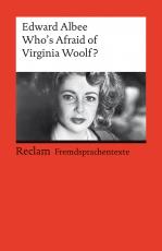 Cover-Bild Who's Afraid of Virginia Woolf?. Englischer Text mit deutschen Worterklärungen. B2–C1 (GER)