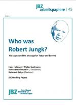 Cover-Bild Who was Robert Jungk?