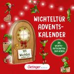 Cover-Bild Wichteltür-Adventskalender. 101 Wichtel ziehen ein