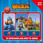 Cover-Bild Wickie (CGI) / Wickie (CGI) - 3CD Hörspielbox Vol. 1