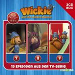 Cover-Bild Wickie (CGI) / Wickie (CGI) - 3CD Hörspielbox Vol. 3