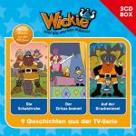 Cover-Bild Wickie (Classic) / Wickie (Classic) - 3CD Hörspielbox Vol. 4
