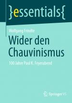 Cover-Bild Wider den Chauvinismus