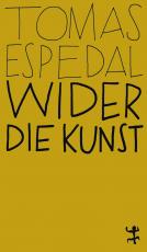 Cover-Bild Wider die Kunst