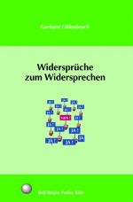 Cover-Bild Widersprüche zum Widersprechen