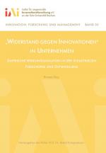 Cover-Bild "Widerstand gegen Innovationen" in Unternehmen