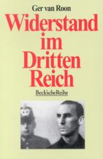 Cover-Bild Widerstand im Dritten Reich