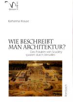 Cover-Bild Wie beschreibt man Architektur?