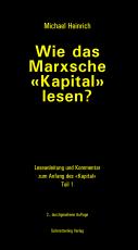 Cover-Bild Wie das Marxsche Kapital lesen? 3. Auflage